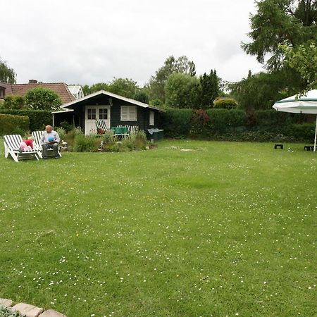 Ferienwohnungen Und Ferienhaus Im Nixenweg 霍瓦赫特 外观 照片