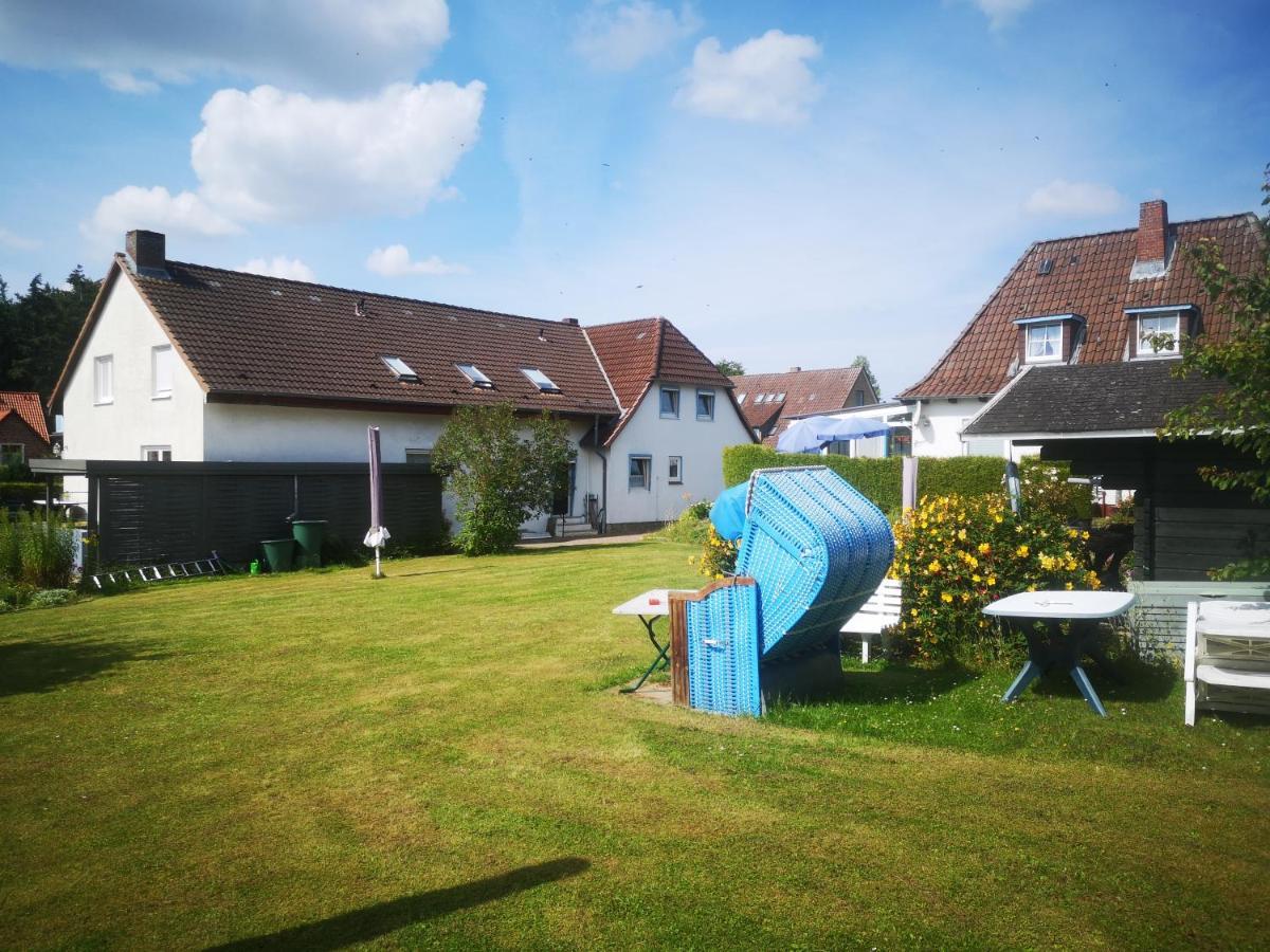 Ferienwohnungen Und Ferienhaus Im Nixenweg 霍瓦赫特 外观 照片