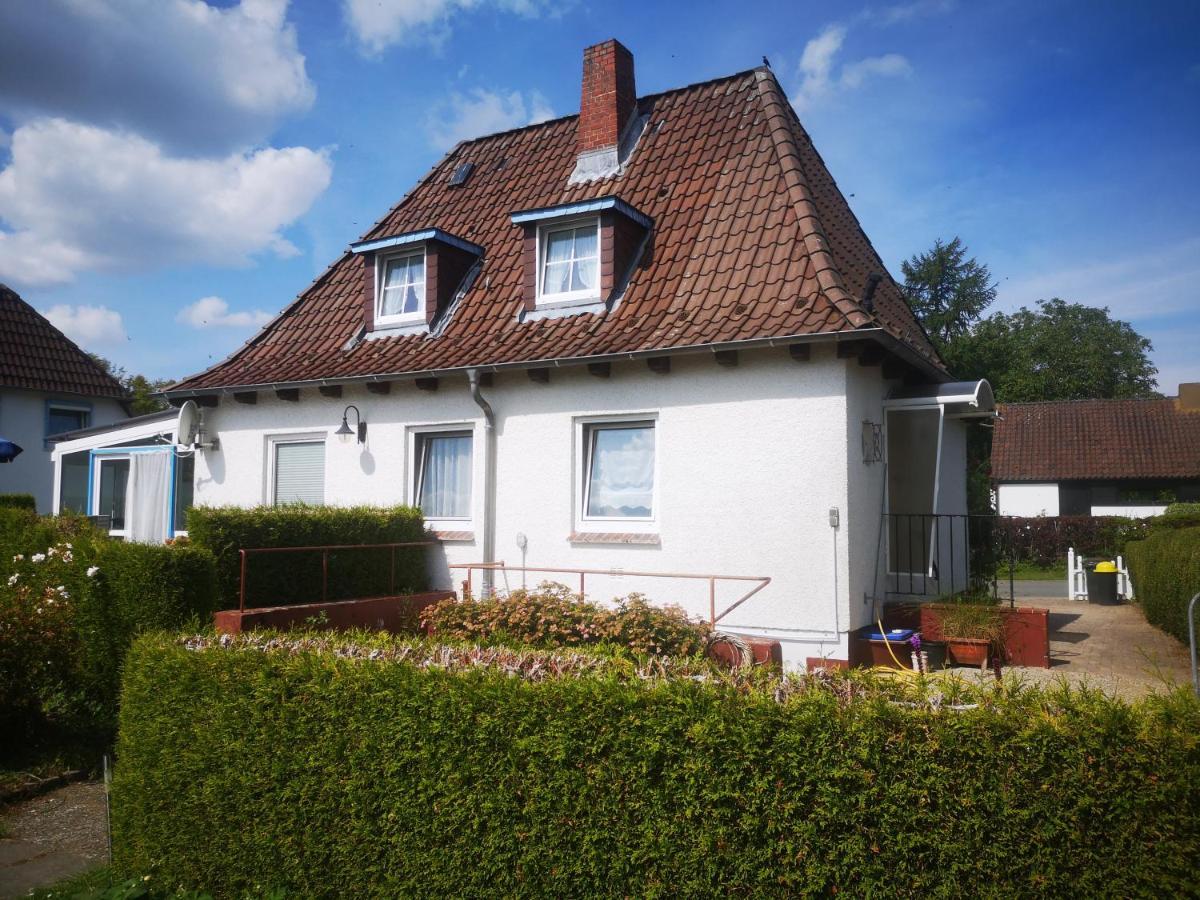 Ferienwohnungen Und Ferienhaus Im Nixenweg 霍瓦赫特 外观 照片