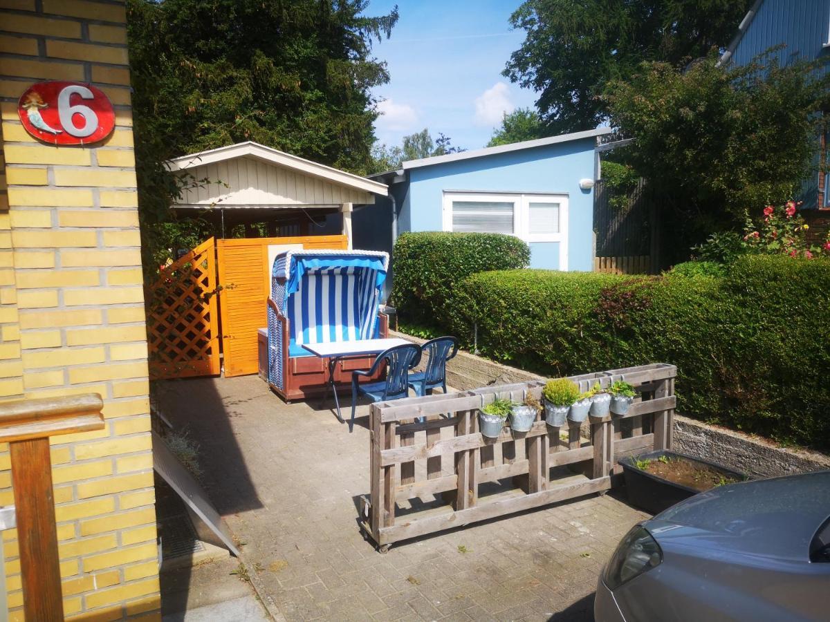 Ferienwohnungen Und Ferienhaus Im Nixenweg 霍瓦赫特 外观 照片