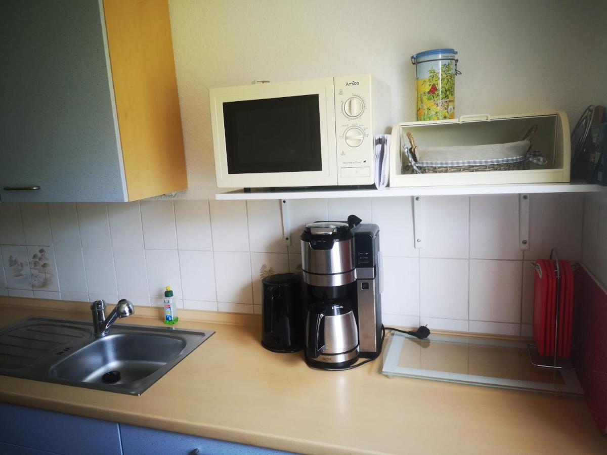 Ferienwohnungen Und Ferienhaus Im Nixenweg 霍瓦赫特 外观 照片