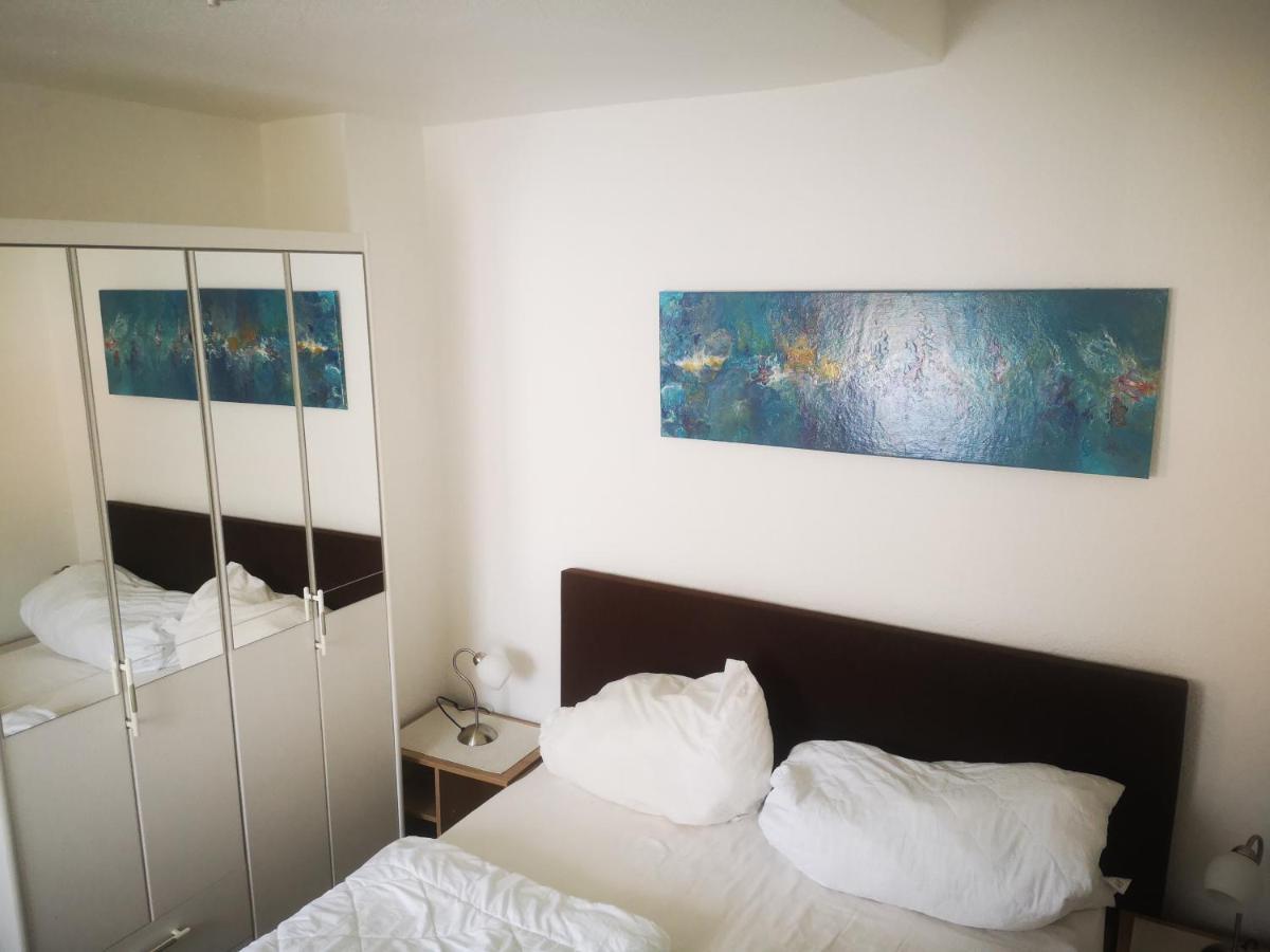 Ferienwohnungen Und Ferienhaus Im Nixenweg 霍瓦赫特 外观 照片