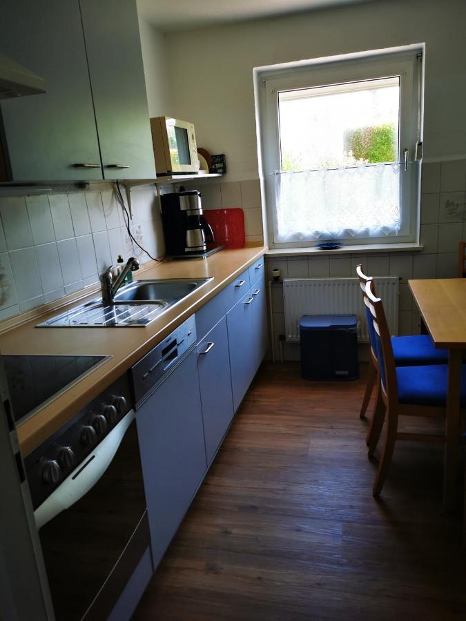 Ferienwohnungen Und Ferienhaus Im Nixenweg 霍瓦赫特 外观 照片