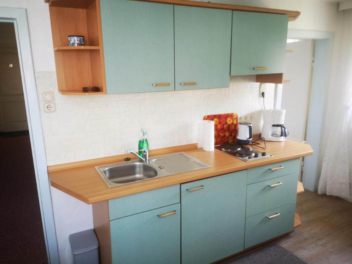 Ferienwohnungen Und Ferienhaus Im Nixenweg 霍瓦赫特 外观 照片