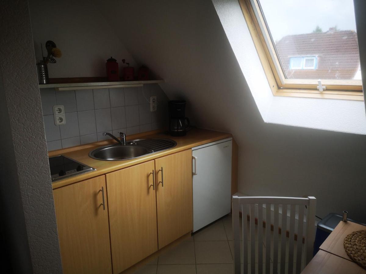 Ferienwohnungen Und Ferienhaus Im Nixenweg 霍瓦赫特 外观 照片