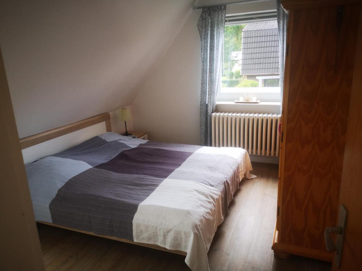 Ferienwohnungen Und Ferienhaus Im Nixenweg 霍瓦赫特 外观 照片