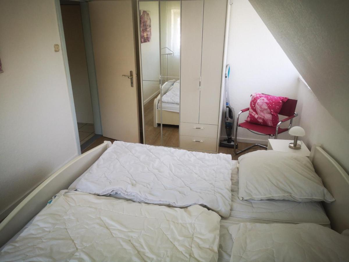 Ferienwohnungen Und Ferienhaus Im Nixenweg 霍瓦赫特 外观 照片
