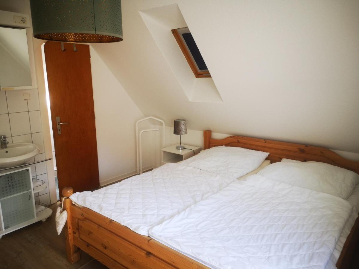 Ferienwohnungen Und Ferienhaus Im Nixenweg 霍瓦赫特 外观 照片