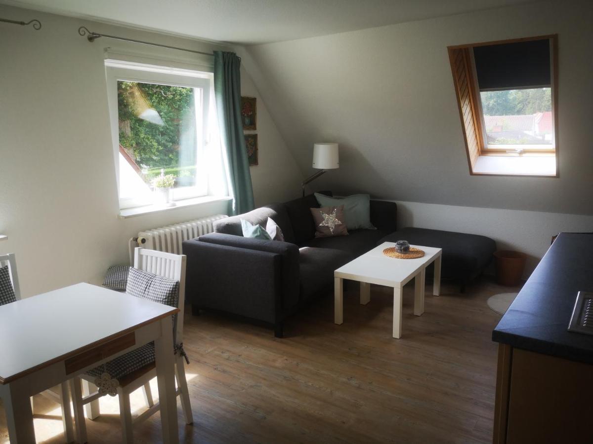Ferienwohnungen Und Ferienhaus Im Nixenweg 霍瓦赫特 外观 照片