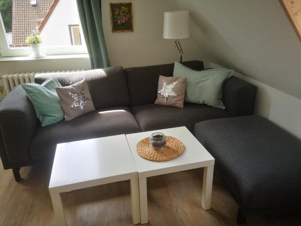 Ferienwohnungen Und Ferienhaus Im Nixenweg 霍瓦赫特 外观 照片