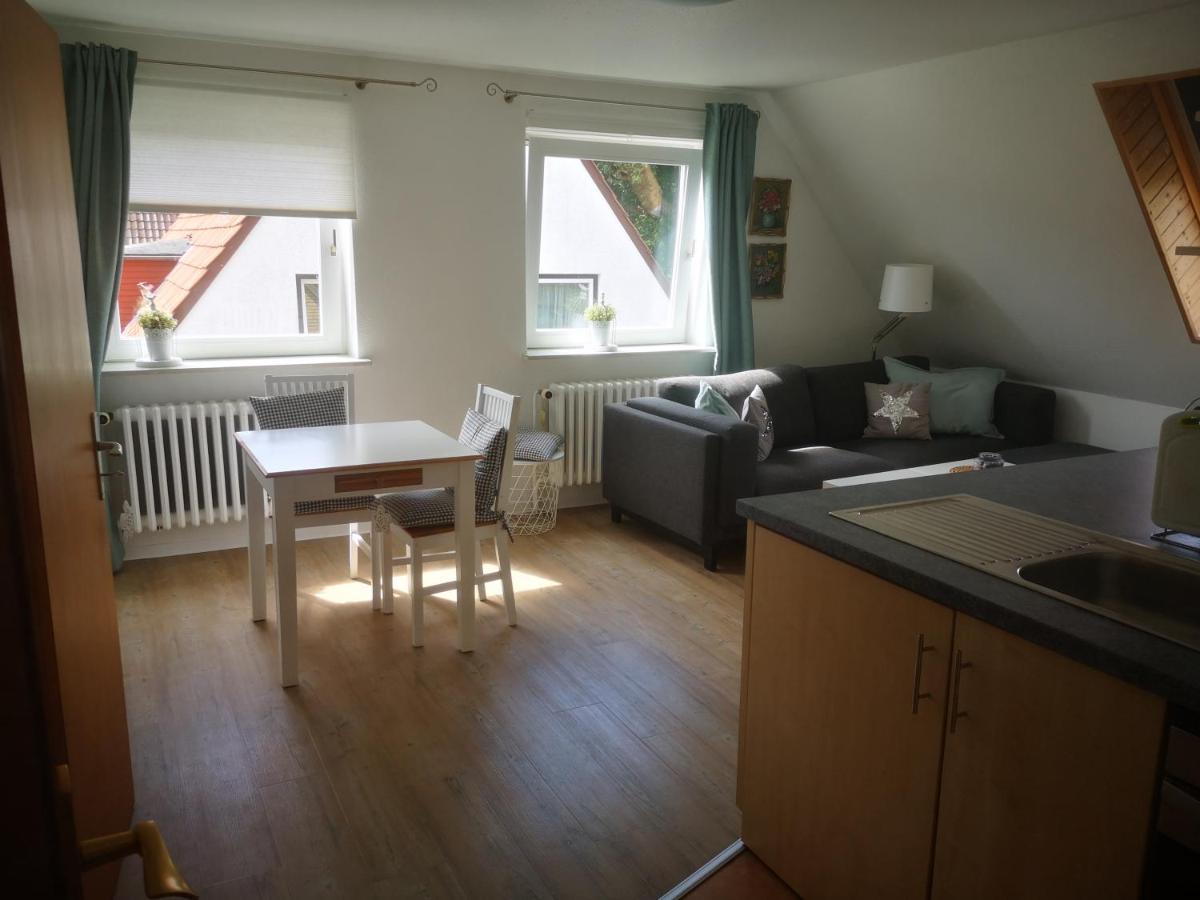 Ferienwohnungen Und Ferienhaus Im Nixenweg 霍瓦赫特 外观 照片
