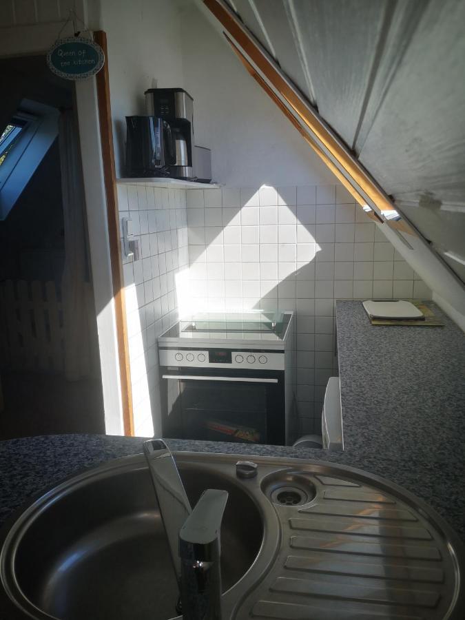 Ferienwohnungen Und Ferienhaus Im Nixenweg 霍瓦赫特 外观 照片
