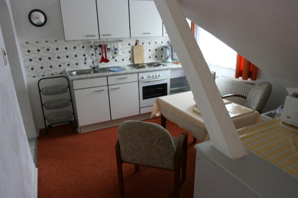 Ferienwohnungen Und Ferienhaus Im Nixenweg 霍瓦赫特 客房 照片