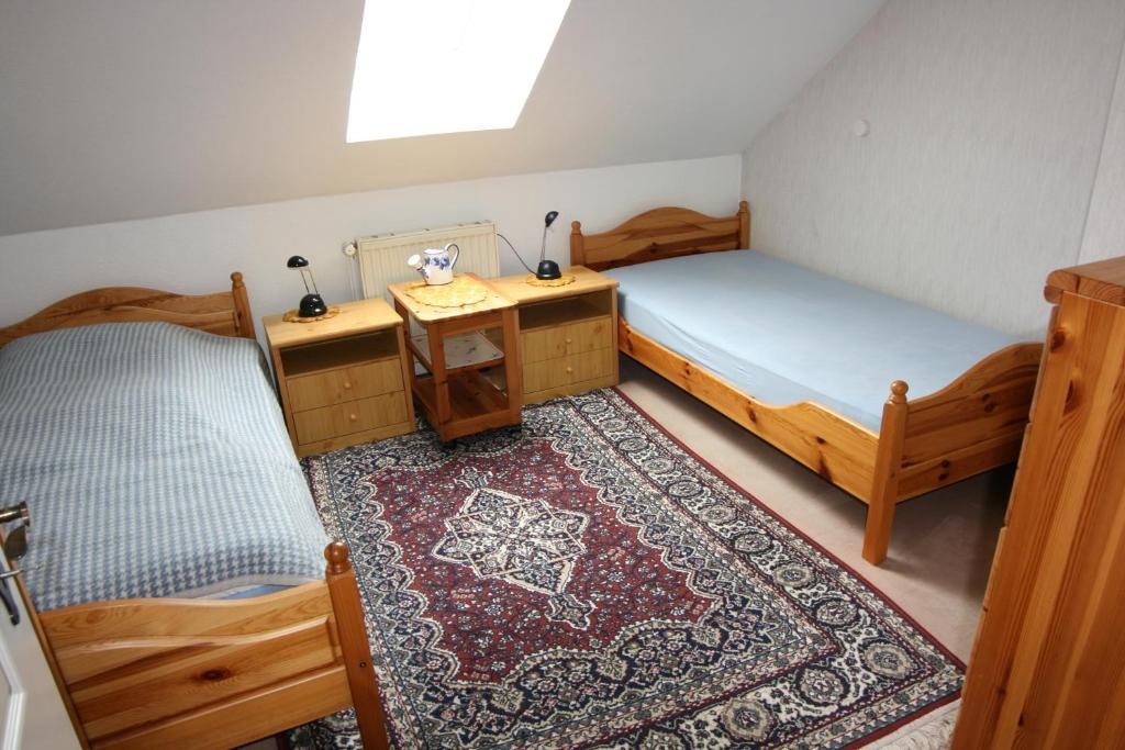Ferienwohnungen Und Ferienhaus Im Nixenweg 霍瓦赫特 客房 照片