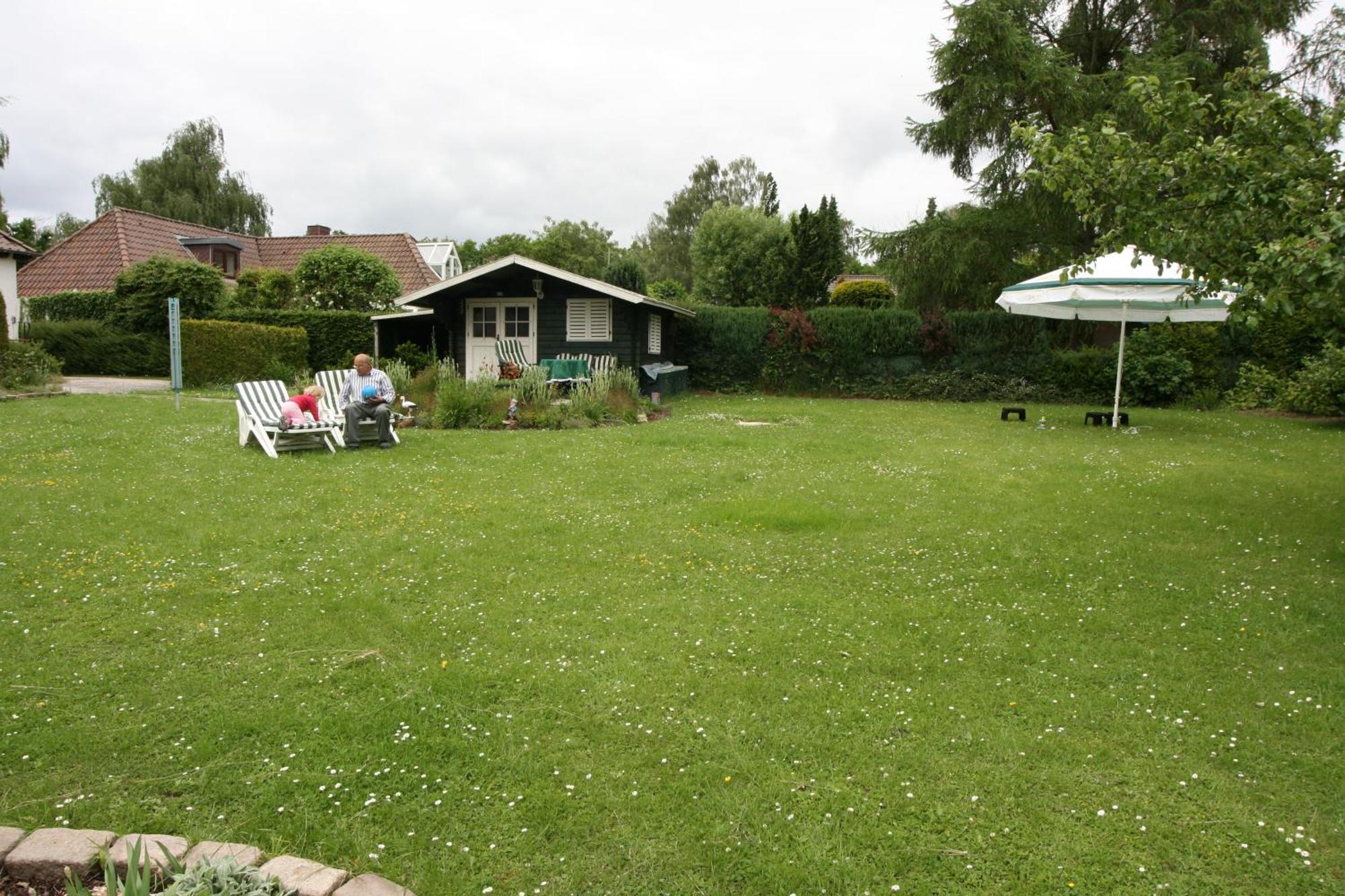 Ferienwohnungen Und Ferienhaus Im Nixenweg 霍瓦赫特 外观 照片