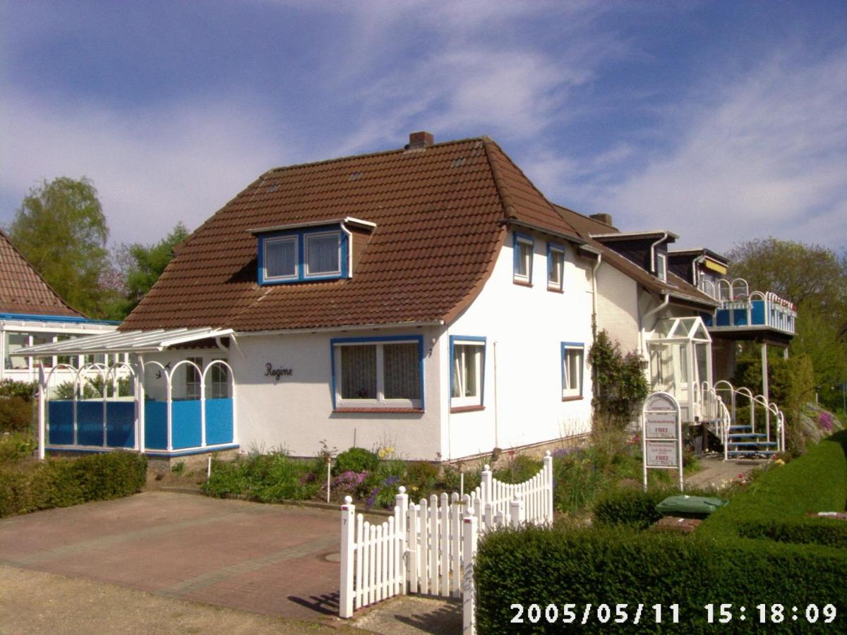 Ferienwohnungen Und Ferienhaus Im Nixenweg 霍瓦赫特 外观 照片