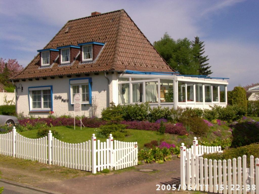 Ferienwohnungen Und Ferienhaus Im Nixenweg 霍瓦赫特 外观 照片