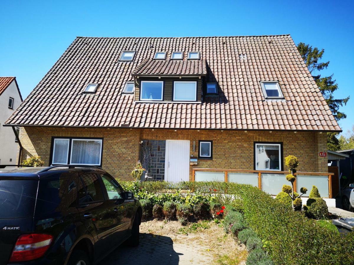 Ferienwohnungen Und Ferienhaus Im Nixenweg 霍瓦赫特 外观 照片