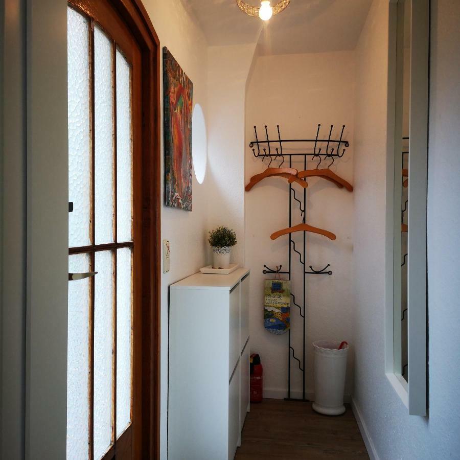 Ferienwohnungen Und Ferienhaus Im Nixenweg 霍瓦赫特 外观 照片
