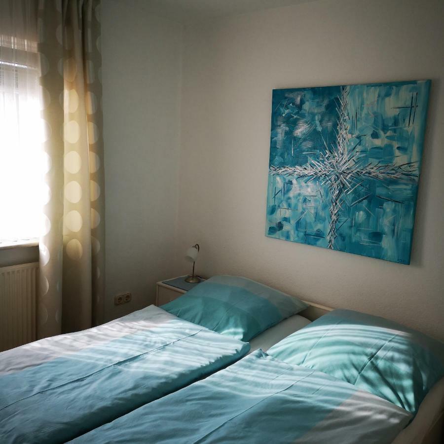Ferienwohnungen Und Ferienhaus Im Nixenweg 霍瓦赫特 外观 照片
