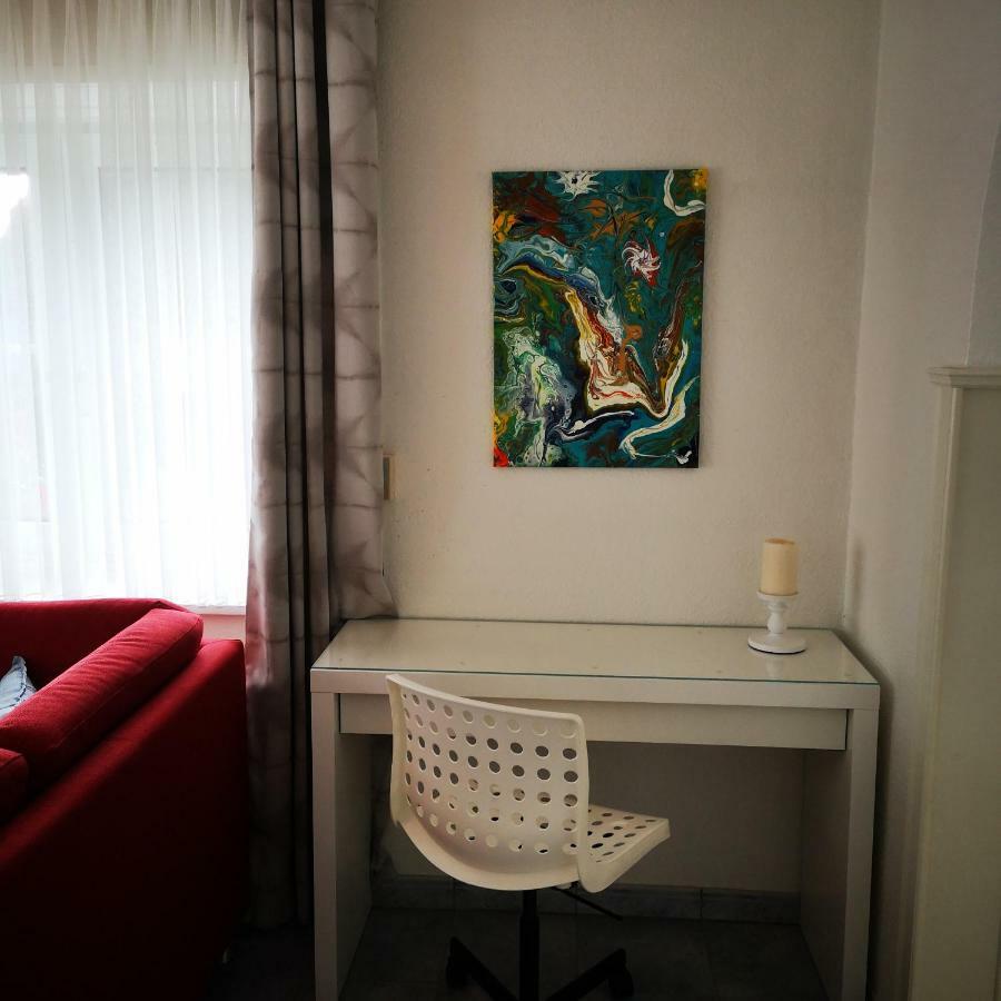 Ferienwohnungen Und Ferienhaus Im Nixenweg 霍瓦赫特 外观 照片
